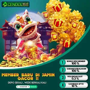 CENDOL168 - Situs Slot Game online Provider Terlengkap Banjir Scatter Hitam Dengan Jackpot Puluhan Jutaan Rupiah Terbaik